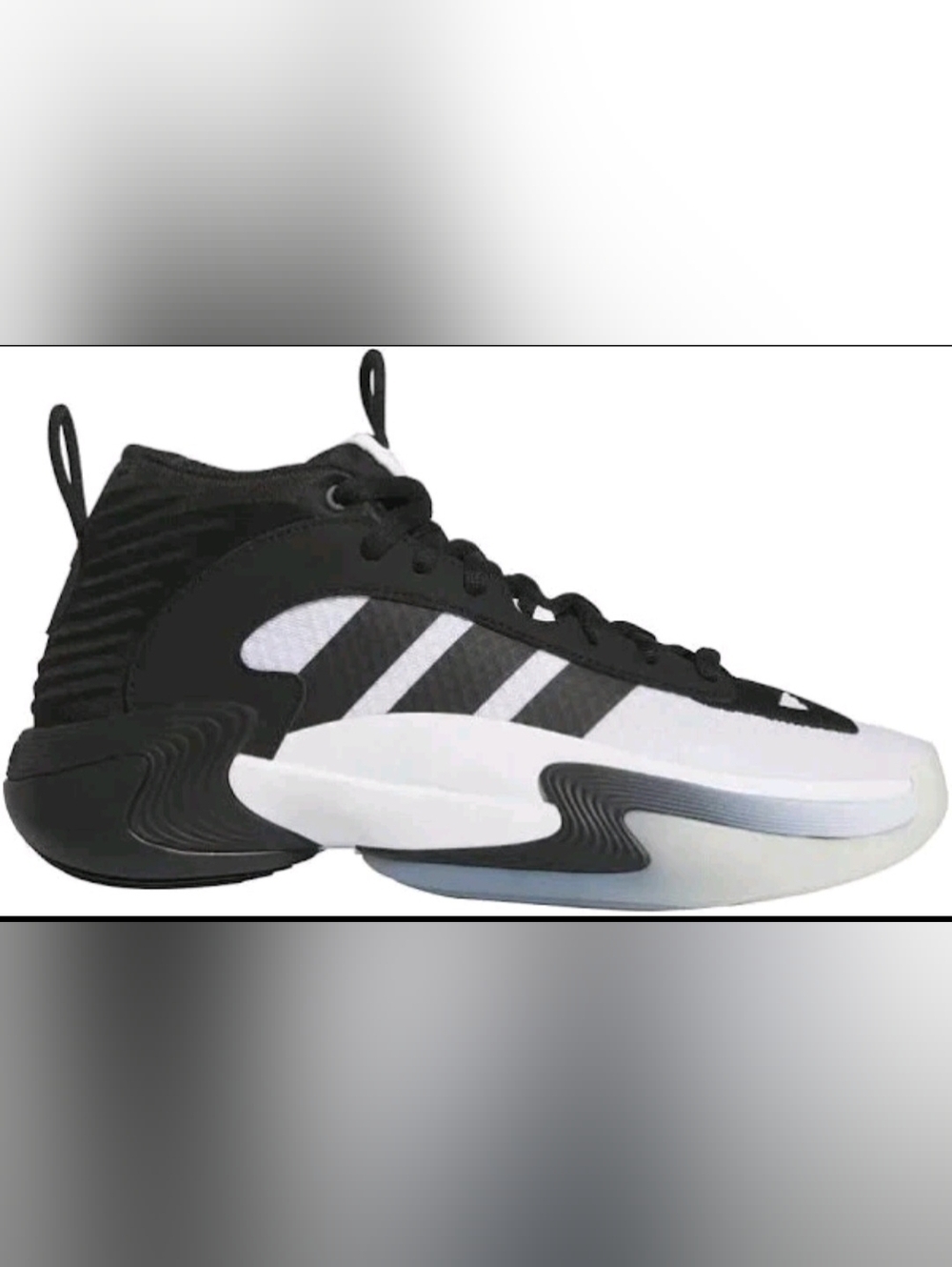 adidas Exhibit Basketball Shoe Women's Black Like New without Box Size 10